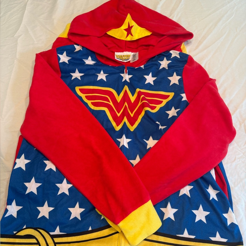 DC Comics Justice League Wonder Woman Cosplay Suit Sz Med